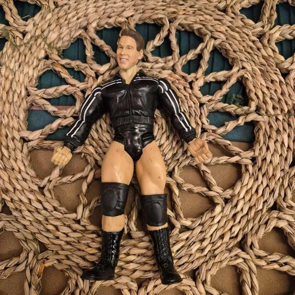 ✅WWE JBL John Bradshaw Layfield Action Figure Jakks Pacific Wrestling#️⃣48